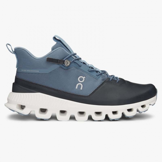 On Cloud Donne Cloud Hi-Dust |Scarpe blu navy |Nuovo saldo