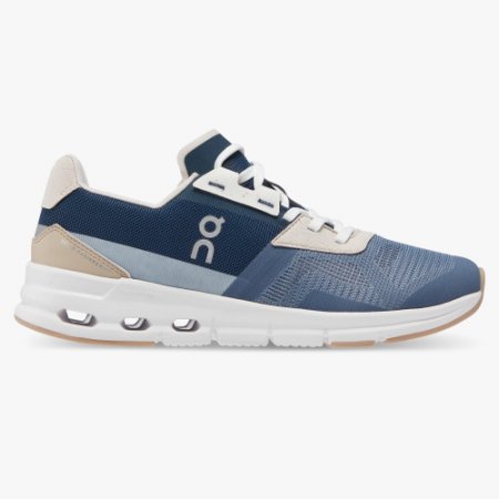 On Cloud Donna Cloudrift-Metal |Scarpe blu navy |Spedizione rapida