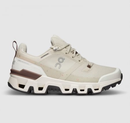 On Cloud Uomo Cloudwander Waterproof-Sand |Scarpe avorio Nuovi arrivi