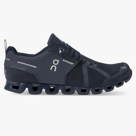 On Cloud Uomo Cloud Waterproof-Navy Shoes |Promozione Outlet Italia