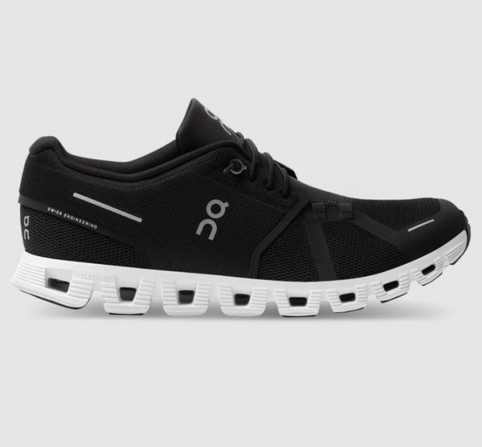 On Cloud Uomo Cloud 5-Black |Scarpe bianche Nuovi arrivi