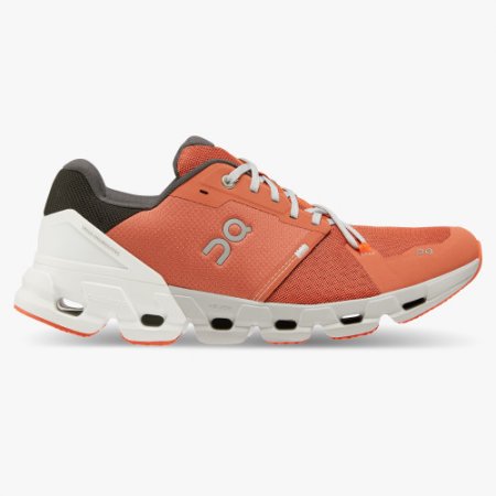 On Cloud Uomo Cloudflyer 4-Ginger |Scarpe bianche |Spedizione rapida