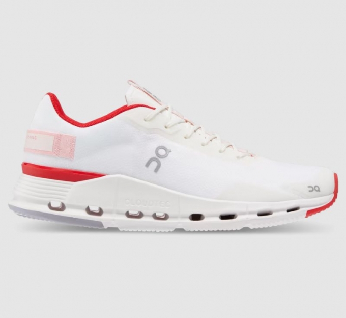 On Cloud Uomo Cloudnova Form-White |Nuovi arrivi Red Shoes