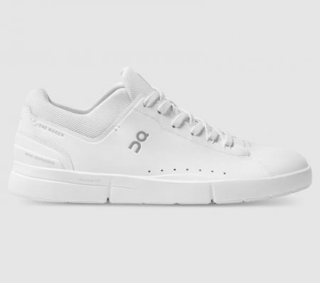 On Cloud Donne THE ROGER Advantage-All White Shoes Nuovi arrivi