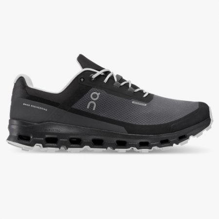 On Cloud Uomo Cloudvista Waterproof-Eclipse |Scarpe nere |Spedizione rapida